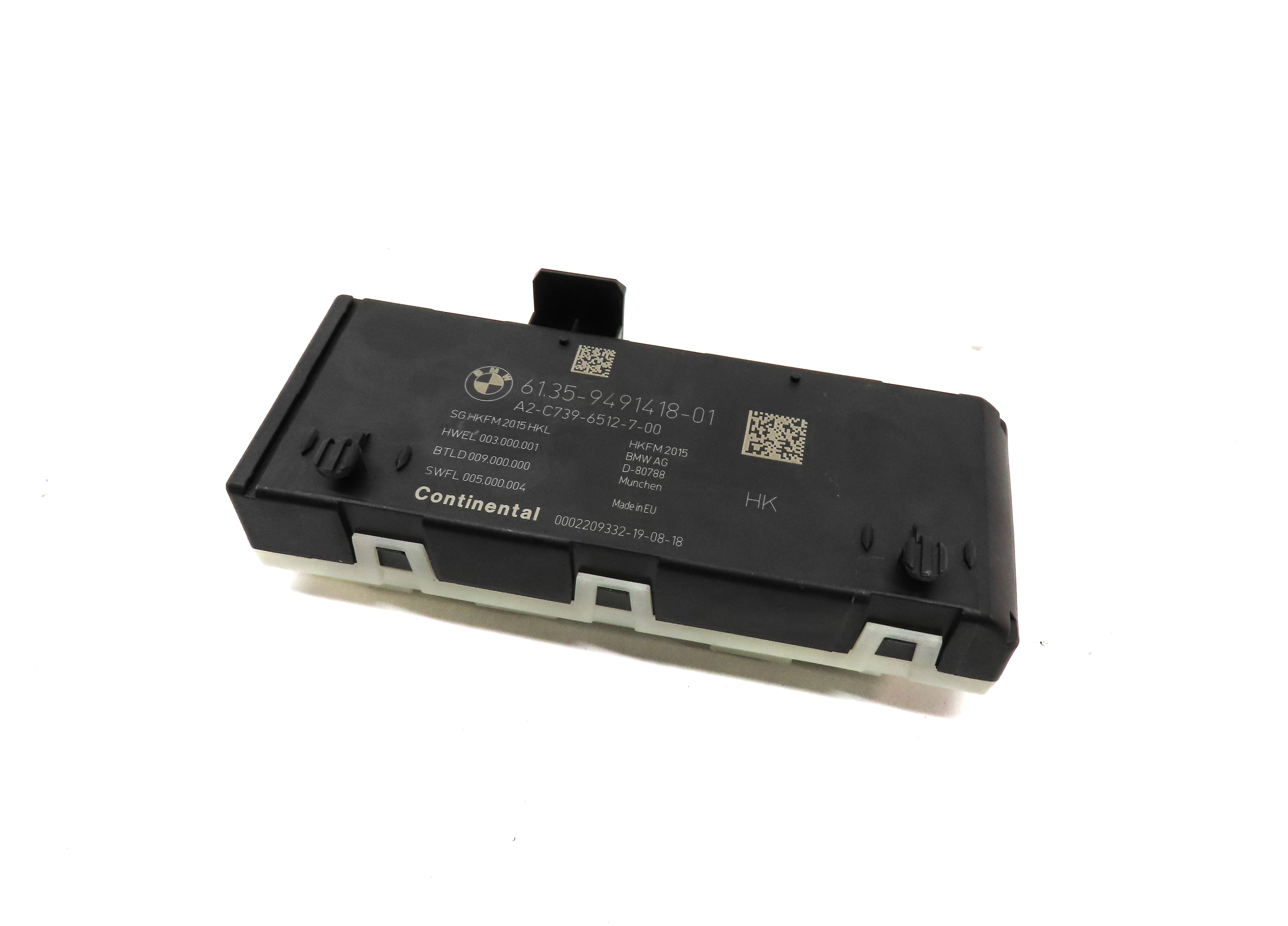 16-23 BMW 3 5 7 8 X3 X4 G01 G02 G20 G30 REAR TAILGATE LIFT TRUNK CONTROL MODULE — exact item pictured